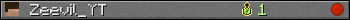 Zeevil_YT userbar 350x20