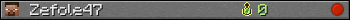 Zefole47 userbar 350x20