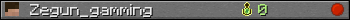 Zegun_gamming userbar 350x20