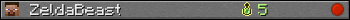 ZeldaBeast userbar 350x20