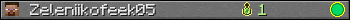 Zeleniikofeek05 userbar 350x20