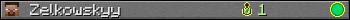 Zelkowskyy userbar 350x20