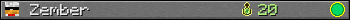 Zember userbar 350x20