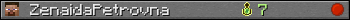 ZenaidaPetrovna userbar 350x20