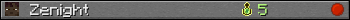 Zenight userbar 350x20