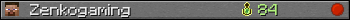 Zenkogaming userbar 350x20