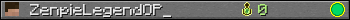 ZenpieLegendOP_ userbar 350x20