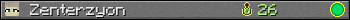 Zenterzyon userbar 350x20