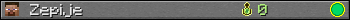 Zepije userbar 350x20
