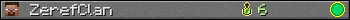 ZerefClan userbar 350x20