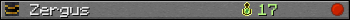 Zergus userbar 350x20