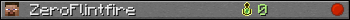 ZeroFlintfire userbar 350x20