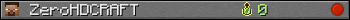 Юзербар 350x20 для ZeroHDCRAFT