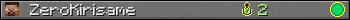 ZeroKirisame userbar 350x20