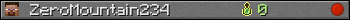 ZeroMountain234 userbar 350x20