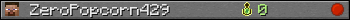 ZeroPopcorn429 userbar 350x20