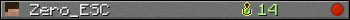 Zero_ESC userbar 350x20