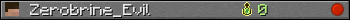 Zerobrine_Evil userbar 350x20