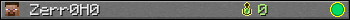 Zerr0H0 userbar 350x20