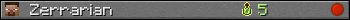 Zerrarian userbar 350x20