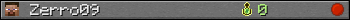 Zerro09 userbar 350x20