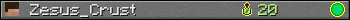 Zesus_Crust userbar 350x20