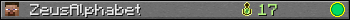 ZeusAlphabet userbar 350x20