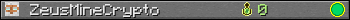 ZeusMineCrypto userbar 350x20