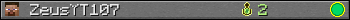 ZeusYT107 userbar 350x20