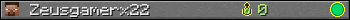 Zeusgamerx22 userbar 350x20