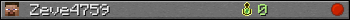 Zeve4759 userbar 350x20