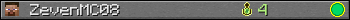 ZevenMC08 userbar 350x20