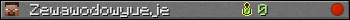 Zewawodowyueje userbar 350x20