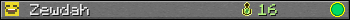 Zewdah userbar 350x20