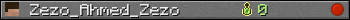 Zezo_Ahmed_Zezo userbar 350x20