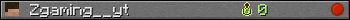 Zgaming__yt userbar 350x20