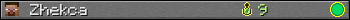 Zhekca userbar 350x20