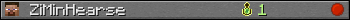 ZiMinHearse userbar 350x20