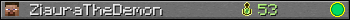 ZiauraTheDemon userbar 350x20