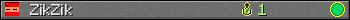 ZikZik userbar 350x20