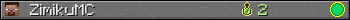 ZimikuMC userbar 350x20