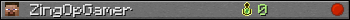 ZingOpGamer userbar 350x20