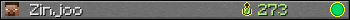 Zinjoo userbar 350x20