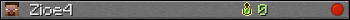 Zioe4 userbar 350x20
