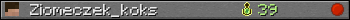 Ziomeczek_koks userbar 350x20