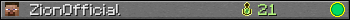 ZionOfficial userbar 350x20