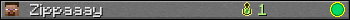 Zippaaay userbar 350x20