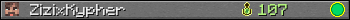 ZizixKypher userbar 350x20