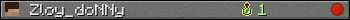 Zloy_doNNy userbar 350x20