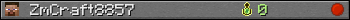 ZmCraft8857 userbar 350x20